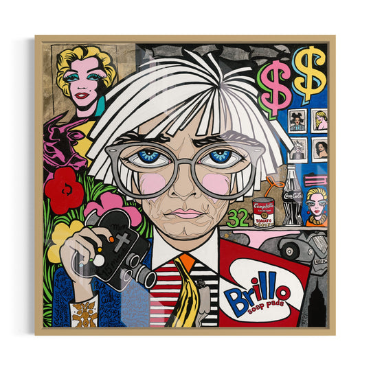 Pop Genius, HD Metal Print