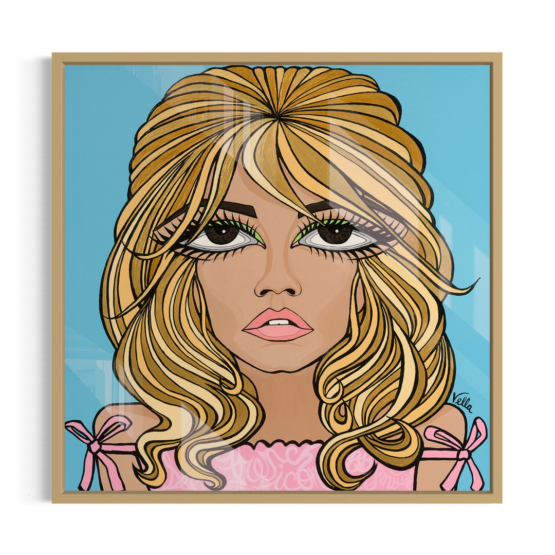 BeBe, HD Metal Print
