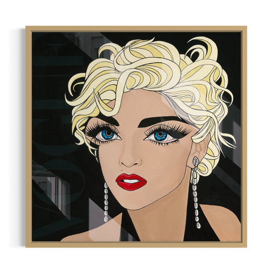 Vogue Vogue Vogue, HD Metal Print