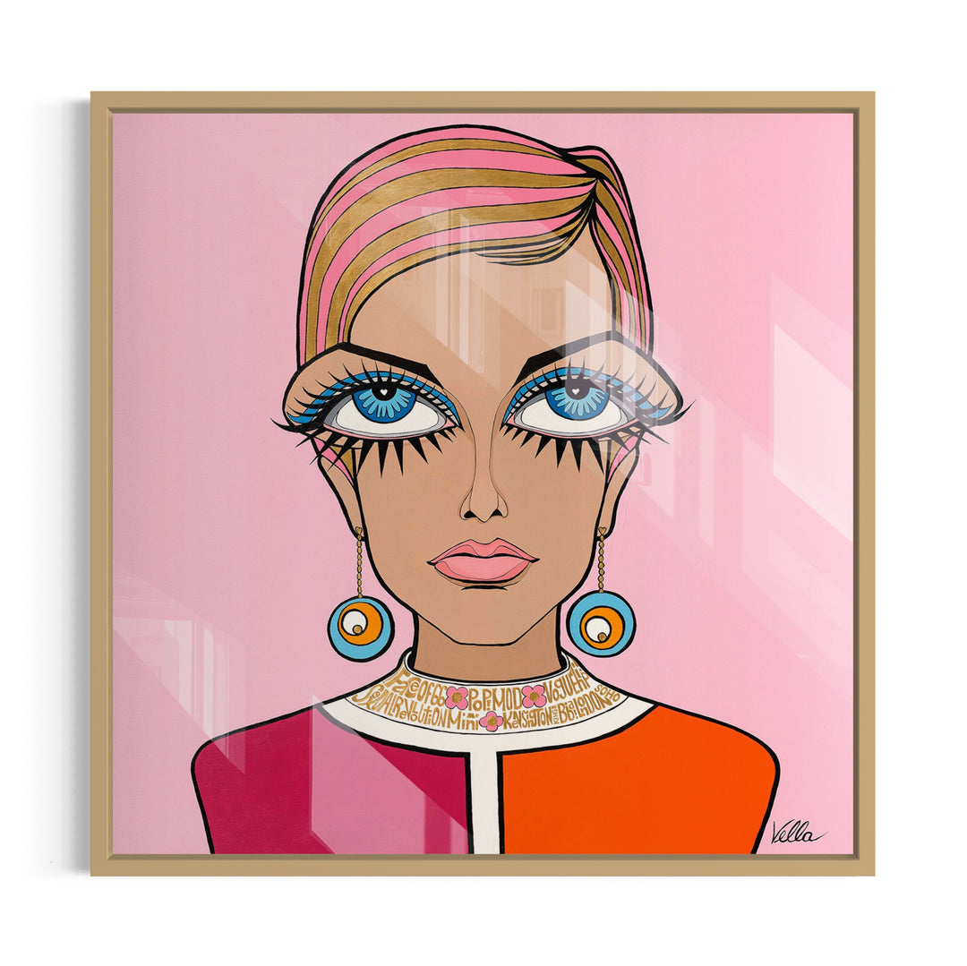 Pixie Twig-gy, HD Metal Print