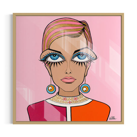 Pixie Twig-gy, HD Metal Print