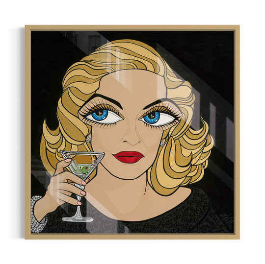 Leading Lady, HD Metal Print