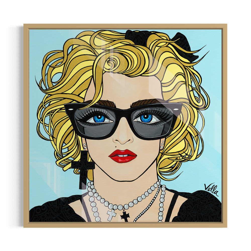 Who's that Girl?, HD Metal Print