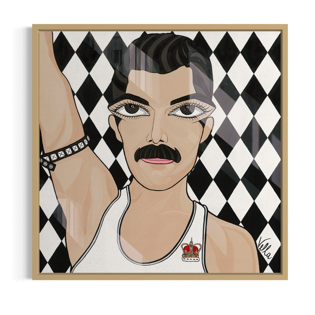 Mercury Rising, HD Metal Print