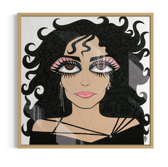 Goddess of Pop, HD Metal Print