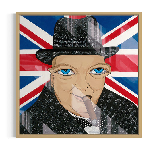 Bulldog, HD Metal Print