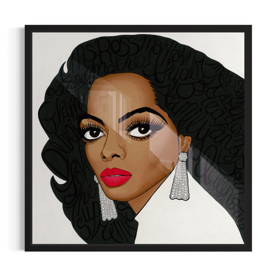 Ms Ross, HD Metal Print