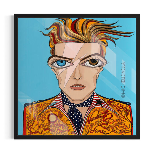 Major Tom, HD Metal Print