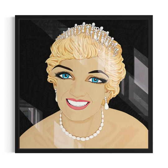Peoples Princess, HD Metal Print