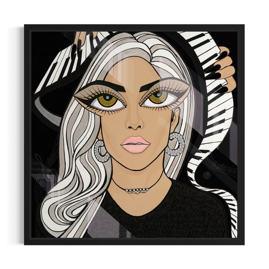 Mother Monster, HD Metal Print