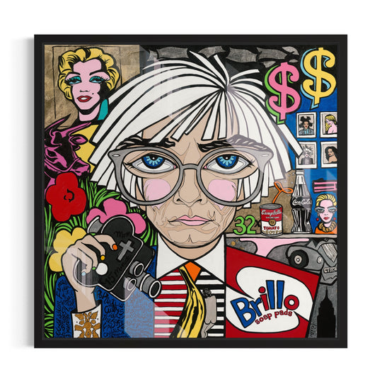 Pop Genius, HD Metal Print