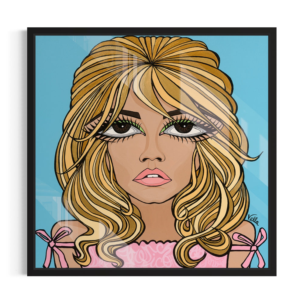 BeBe, HD Metal Print
