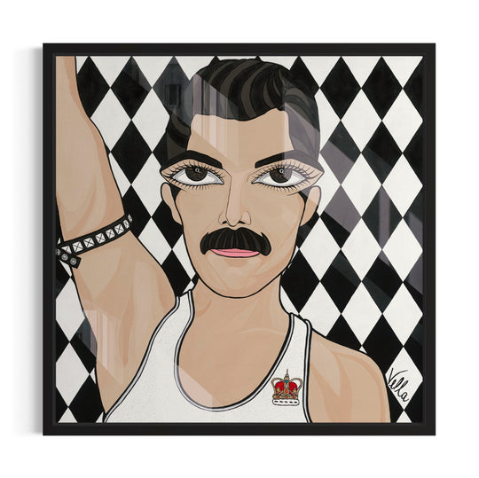 Mercury Rising, HD Metal Print