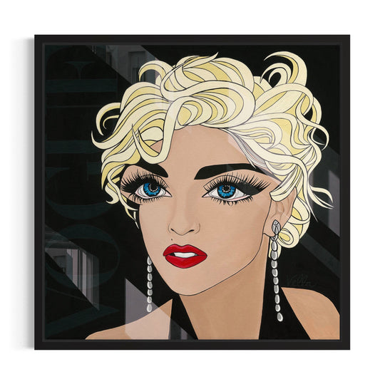 Vogue Vogue Vogue, HD Metal Print
