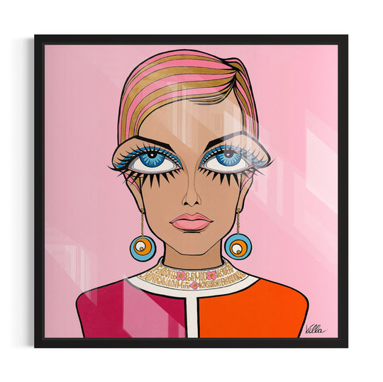 Pixie Twig-gy, HD Metal Print