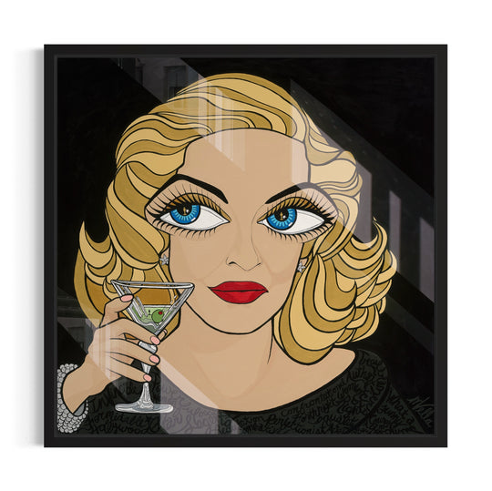 Leading Lady, HD Metal Print