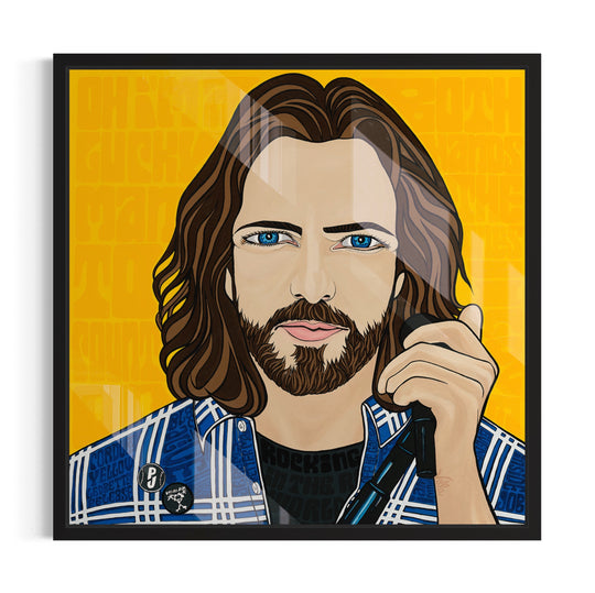 Doesn't Get Eddie Better, HD Metal Print