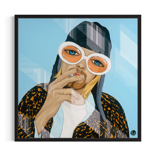 Nirvana, HD Metal Print