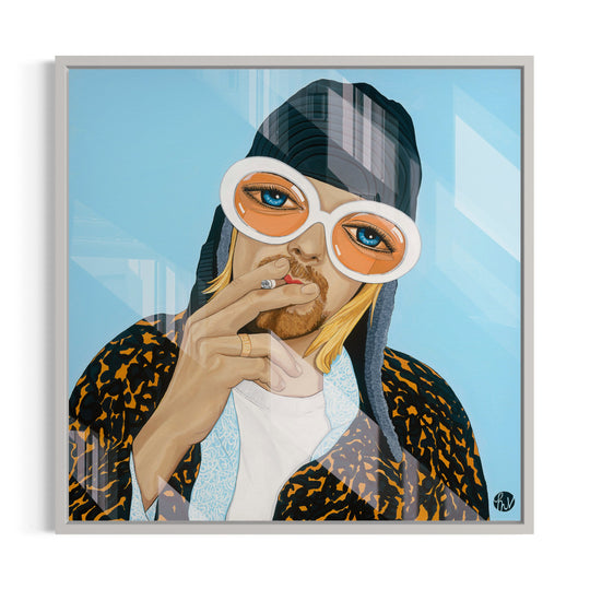Nirvana, HD Metal Print