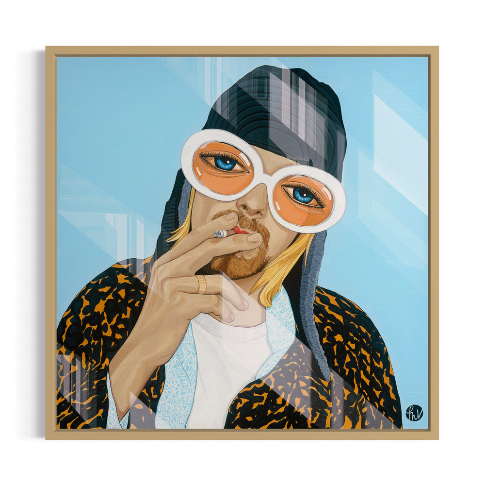 Nirvana, HD Metal Print