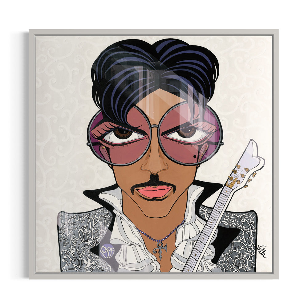 Delirious, HD Metal Print