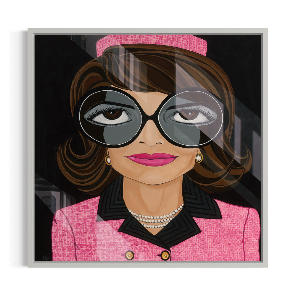 The First Lady, HD Metal Print