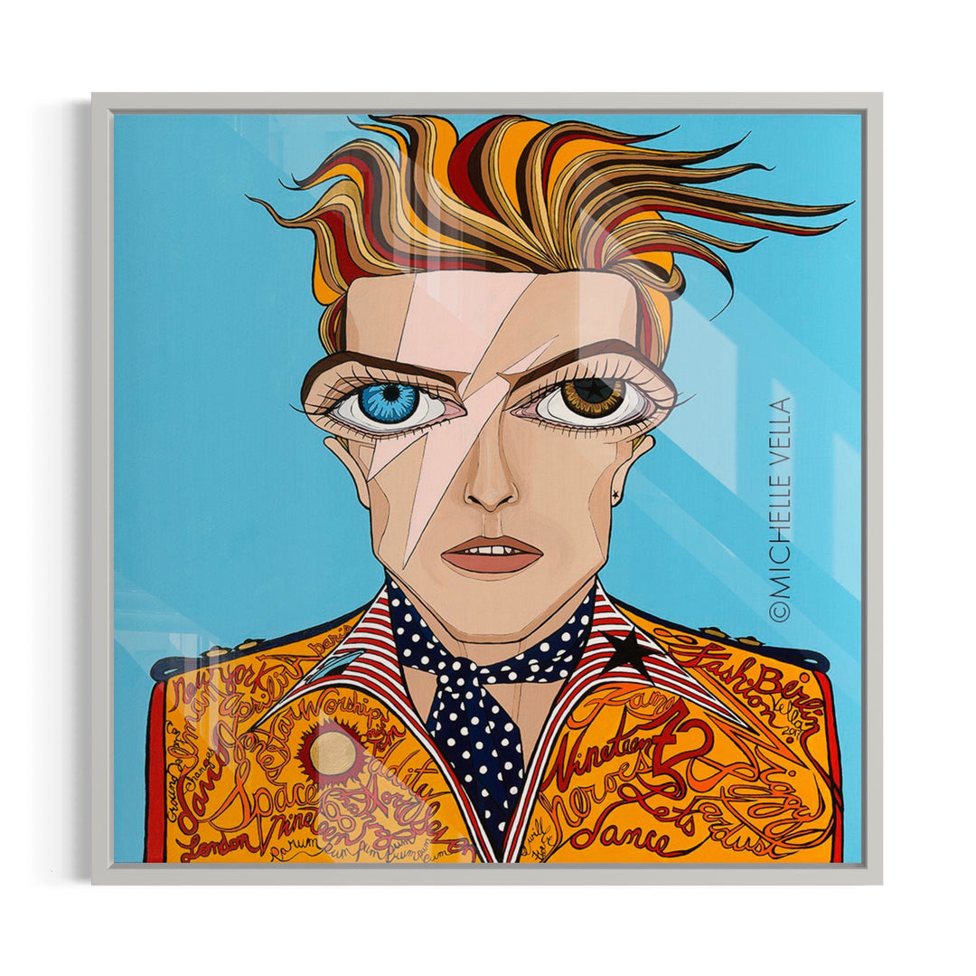 Major Tom, HD Metal Print
