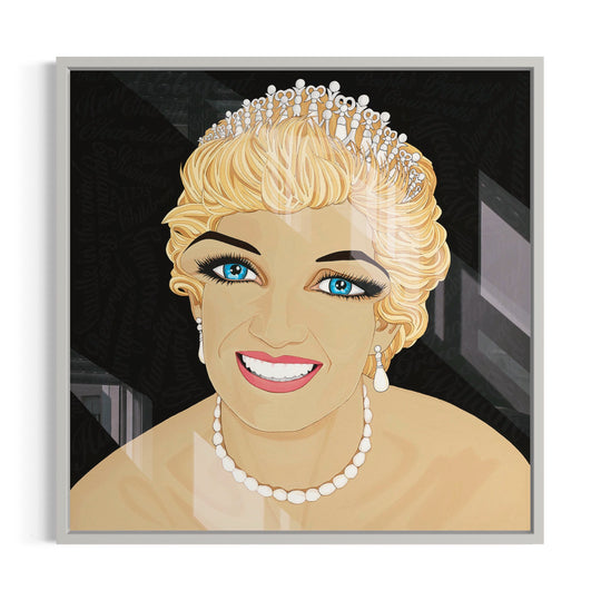 Peoples Princess, HD Metal Print