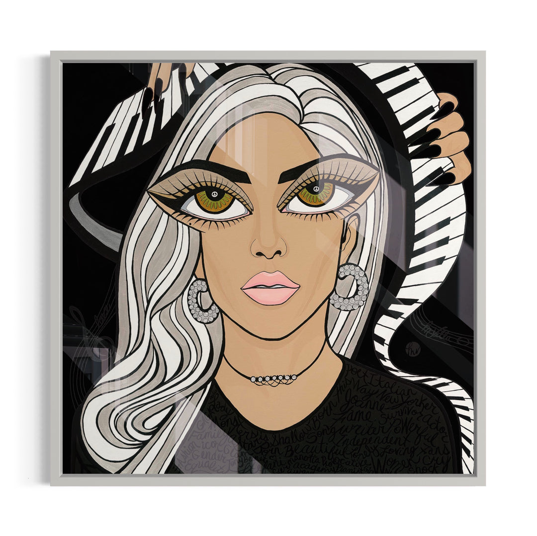 Mother Monster, HD Metal Print