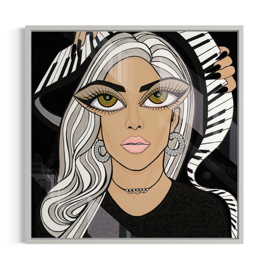 Mother Monster, HD Metal Print