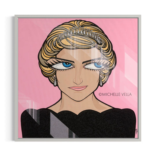 Our Princess, HD Metal Print