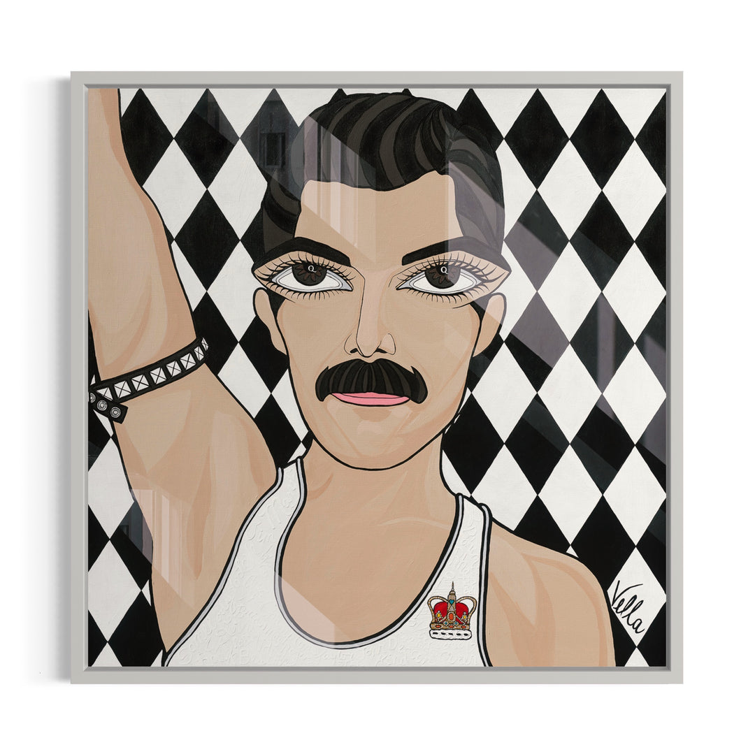 Mercury Rising, HD Metal Print