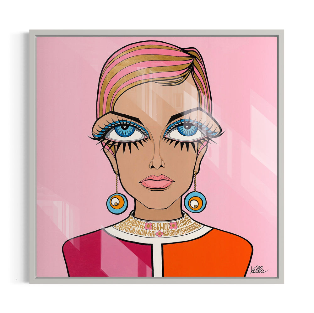 Pixie Twig-gy, HD Metal Print