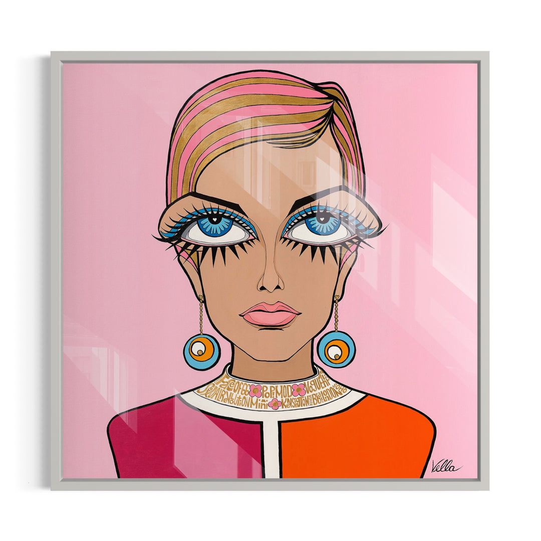 Pixie Twig-gy, HD Metal Print