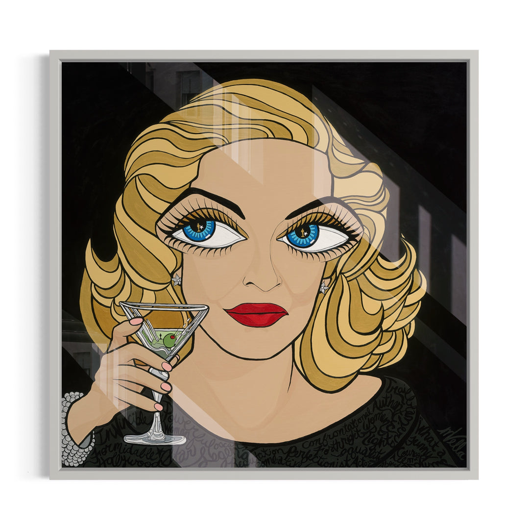 Leading Lady, HD Metal Print