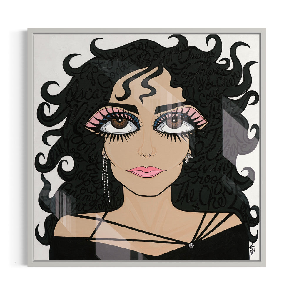 Goddess of Pop, HD Metal Print