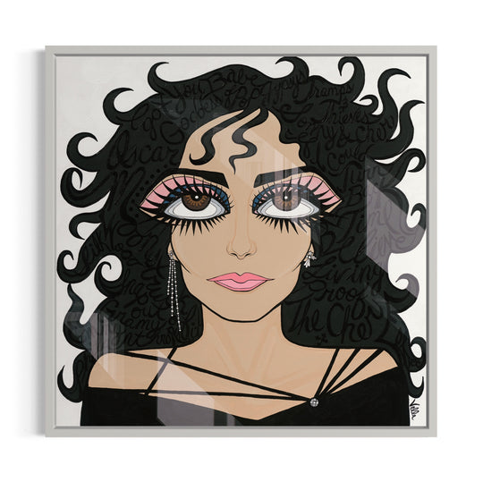 Goddess of Pop, HD Metal Print