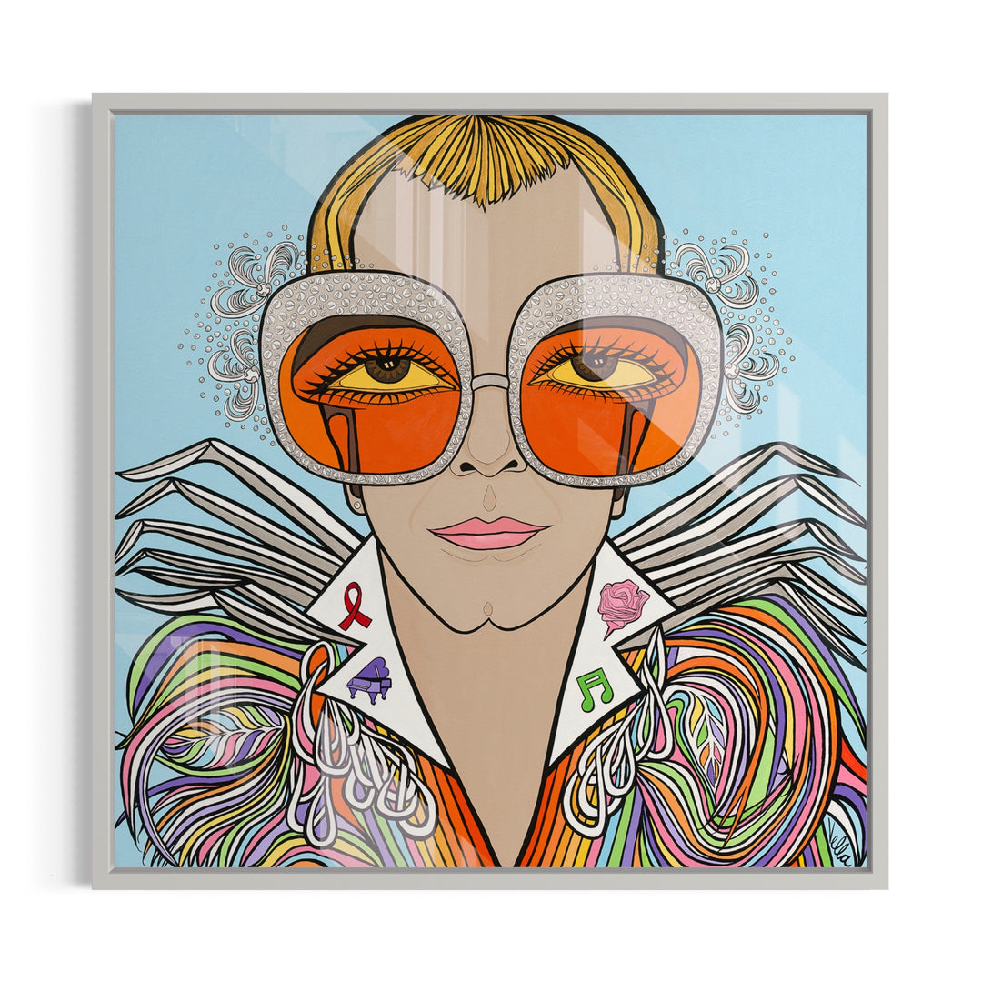 Rocketman, HD Metal Print