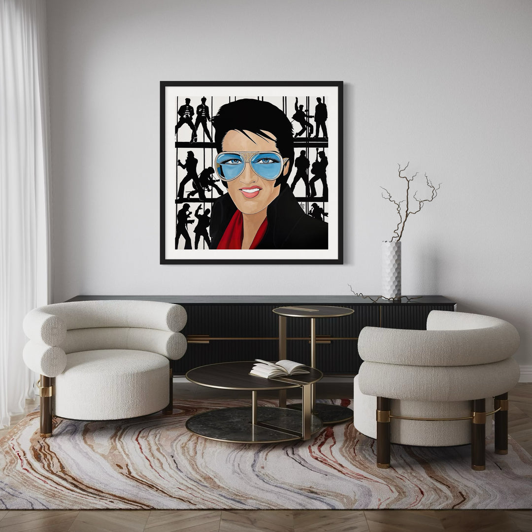 The Comeback King, Limited Edition Print