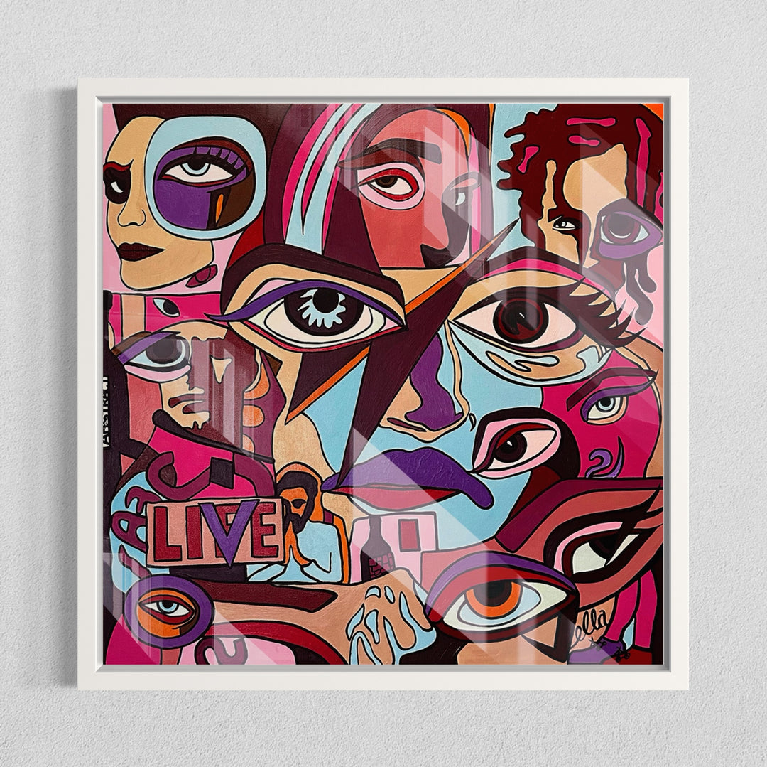 Abstract, HD Metal Print