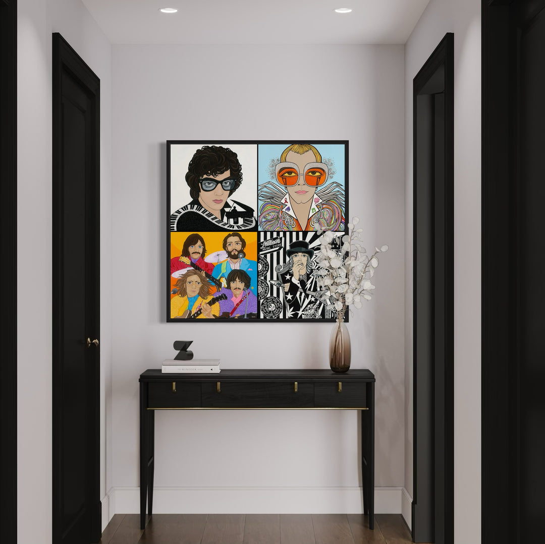 Custom Print Mix, HD Metal Print