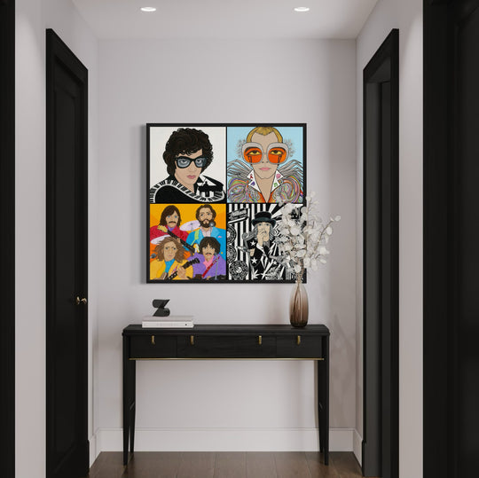 Custom Print Mix, HD Metal Print