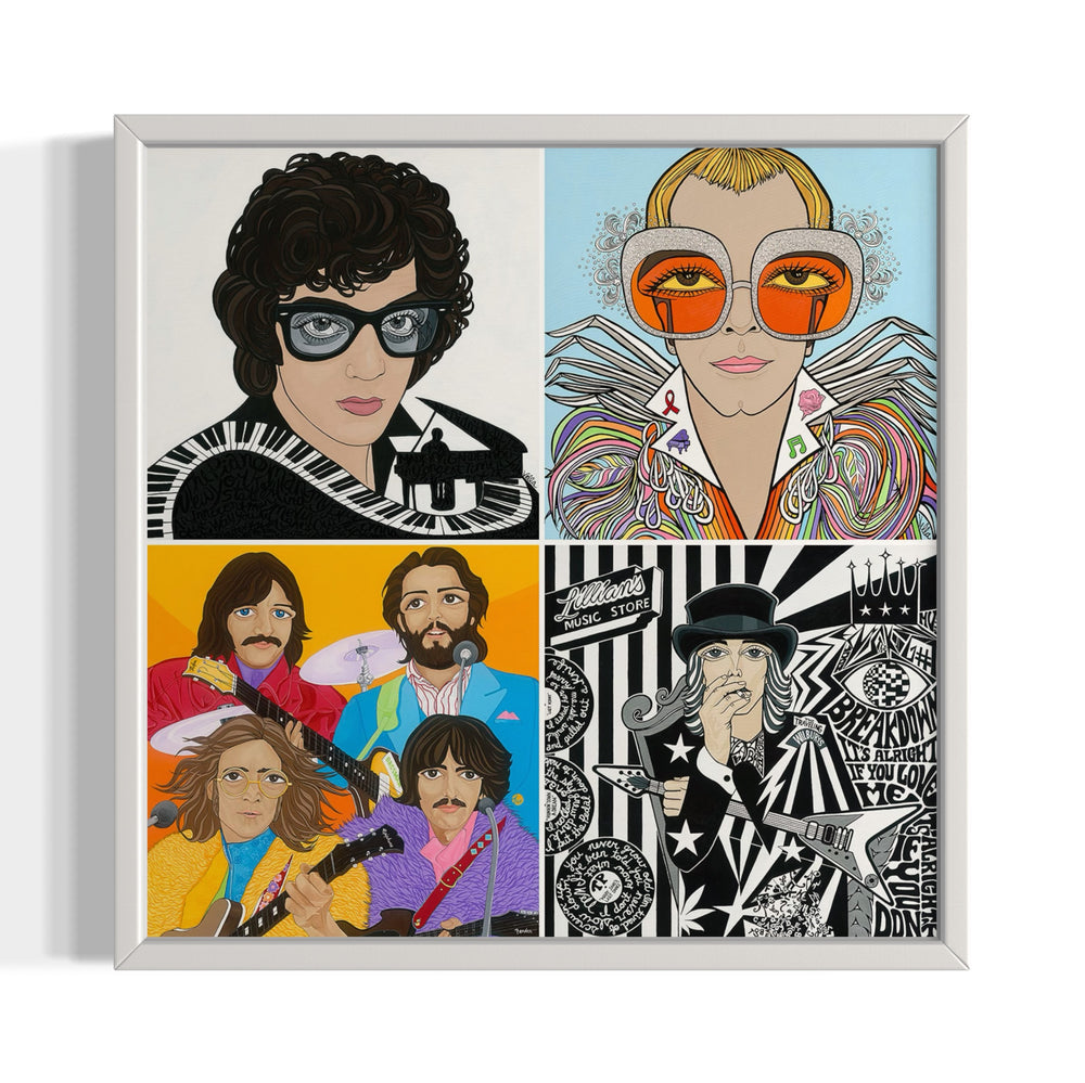 Custom Print Mix, HD Metal Print