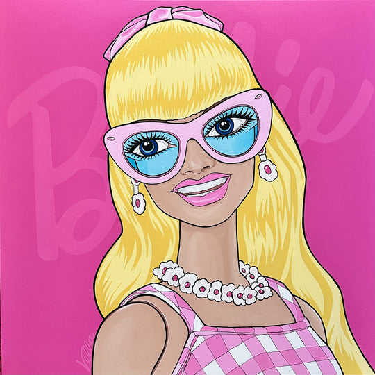 Margot Barbie, Original Painting