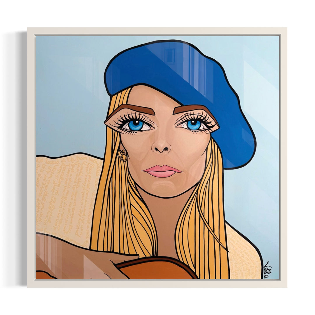 The Bohemian Queen, HD Metal Print