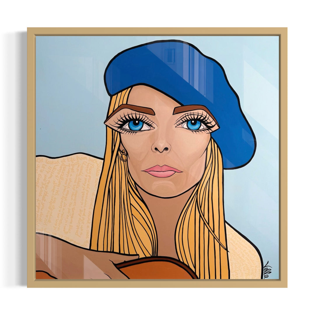 The Bohemian Queen, HD Metal Print