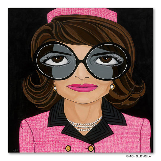 The First Lady, HD Metal Print