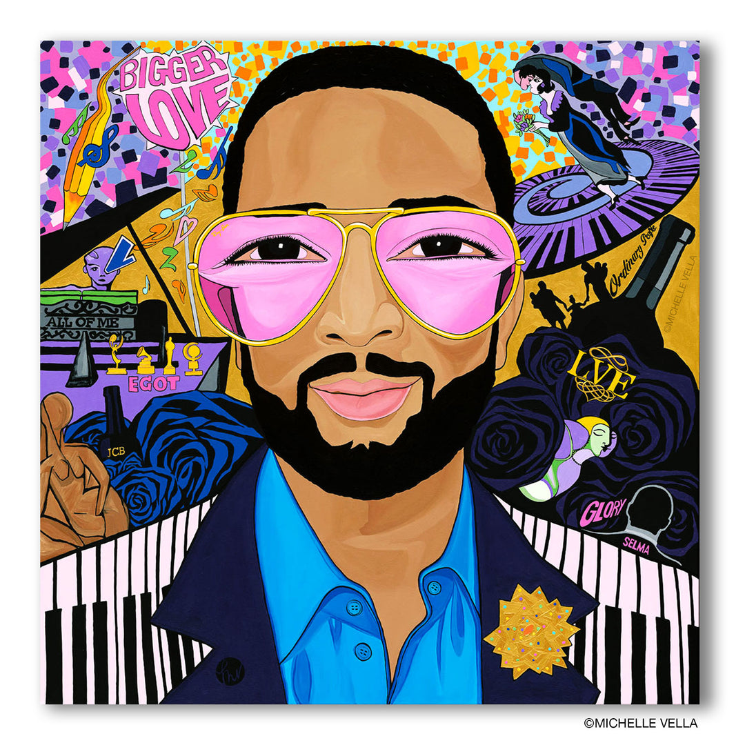 John Legend, Original Painting