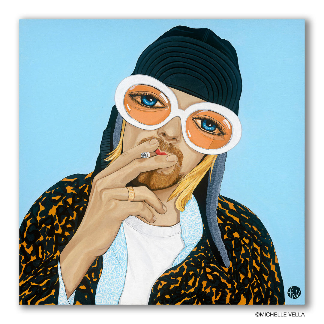 Nirvana, HD Metal Print