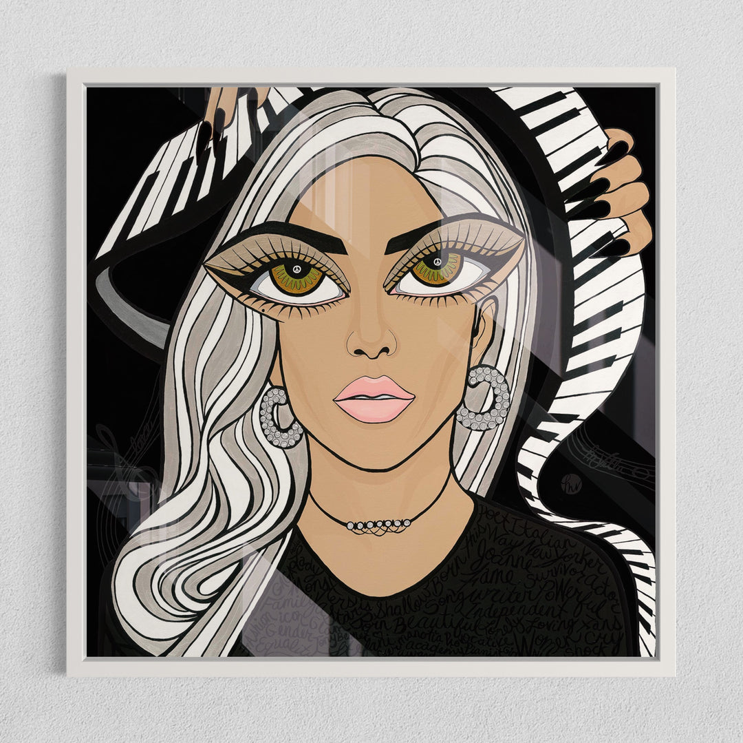 Mother Monster, HD Metal Print